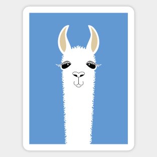 Llama Portrait #4 Magnet